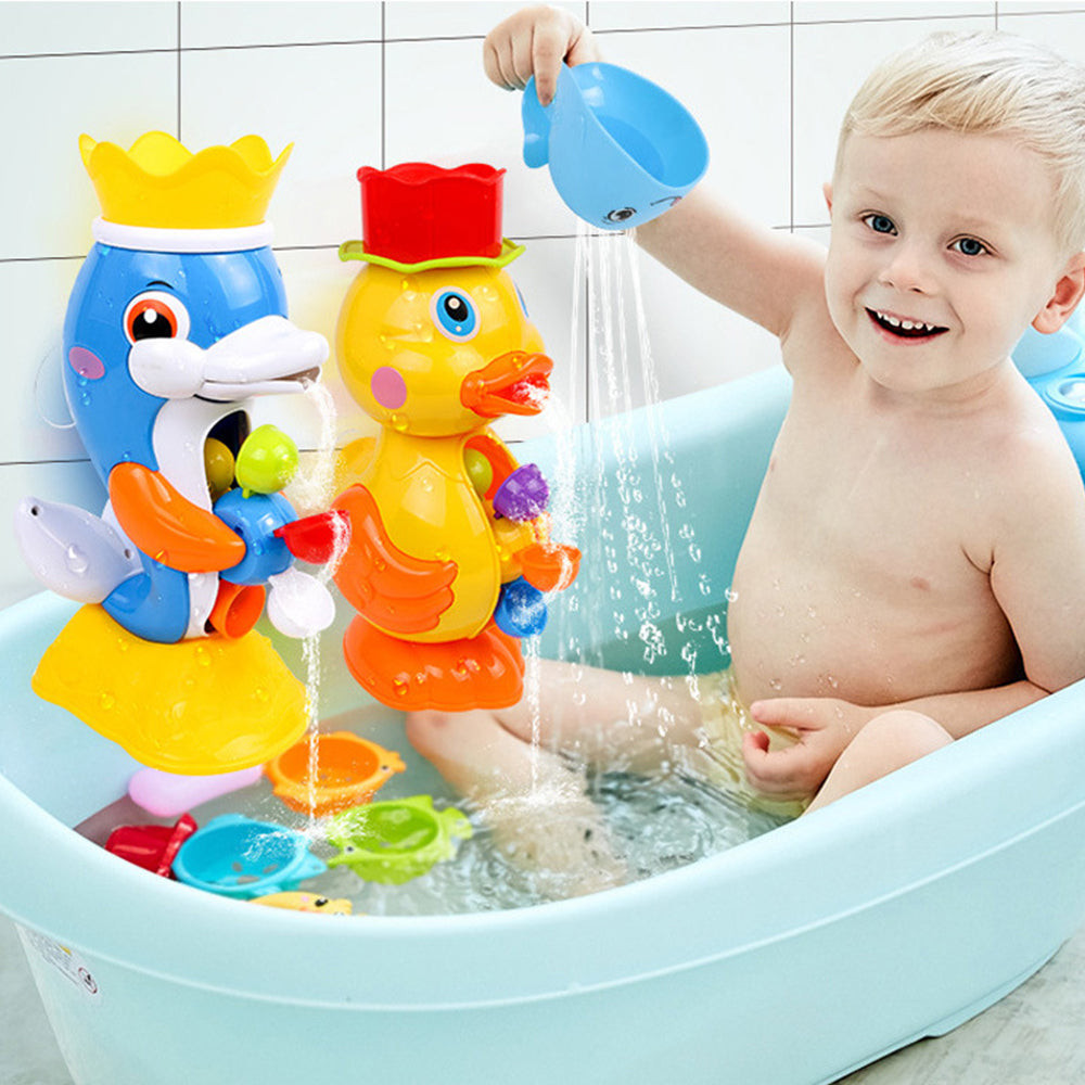 Bath Toys Kids Water Spray Shower Game Cute Cartoon