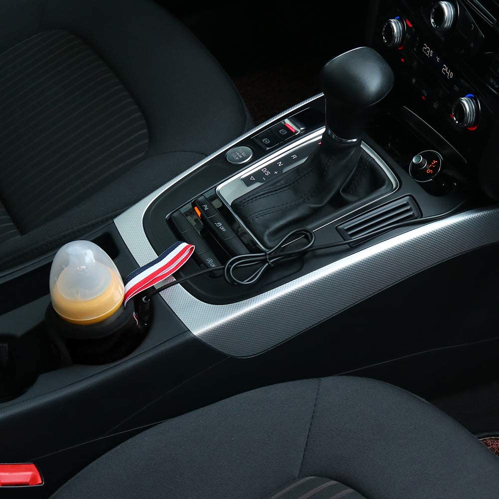 Baby Bottle Warmer Car Moveable USB Bottle Cup Heating Insulation Bag