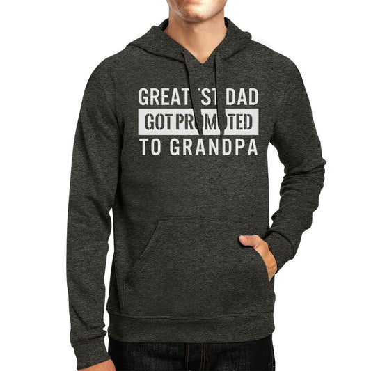 Dad Got promoted To Grandpa Hoodie Pregnancy